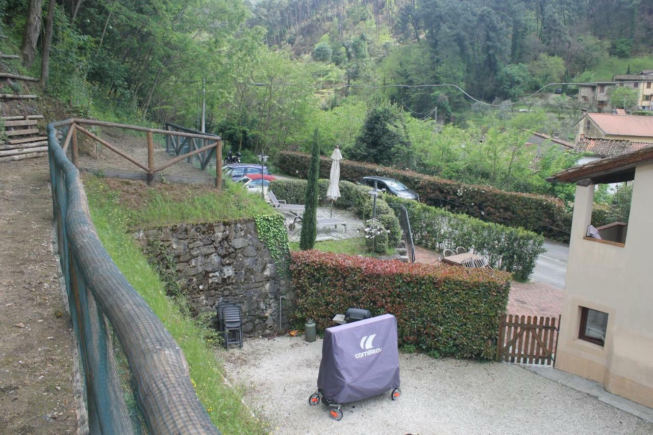 Via Del Barsantino 18 Villa Lucca Eksteriør billede